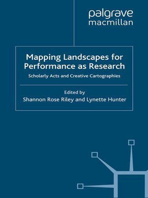 cover image of Mapping Landscapes for Performance as Research